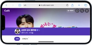 손빈아팬카페