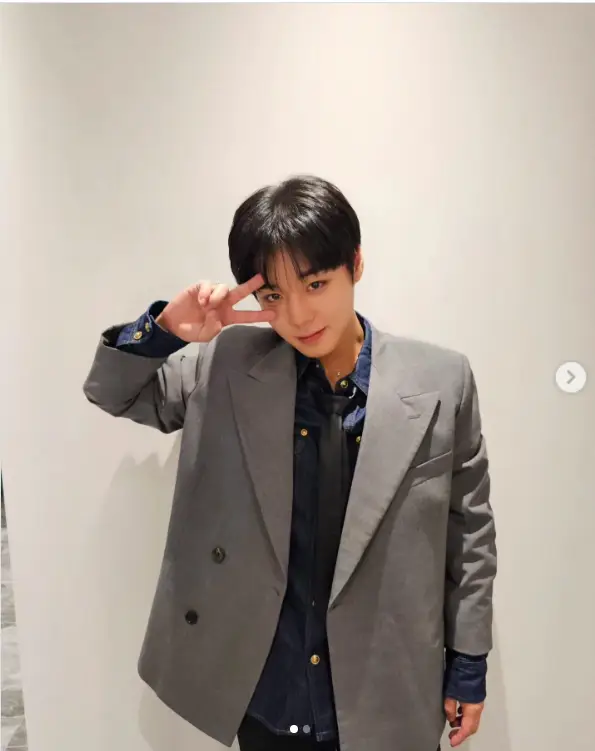 박지훈 인스타그램 게시물 캡처