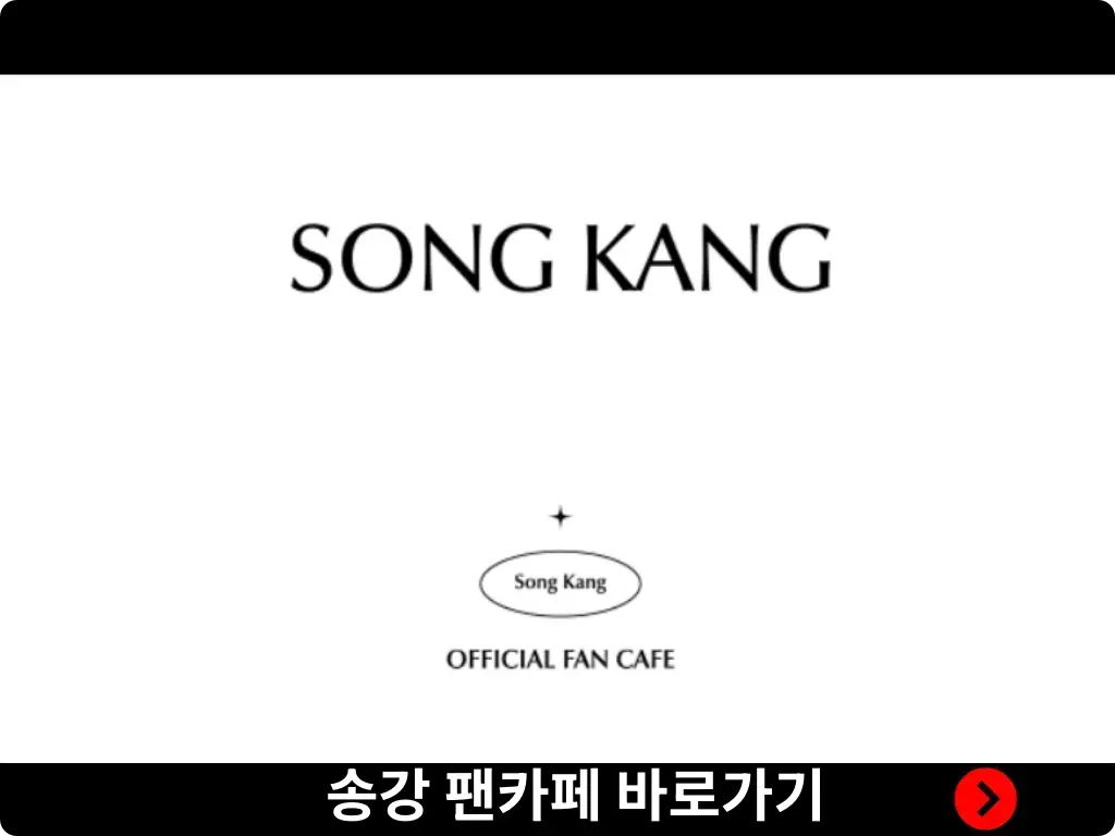 송강 팬카페